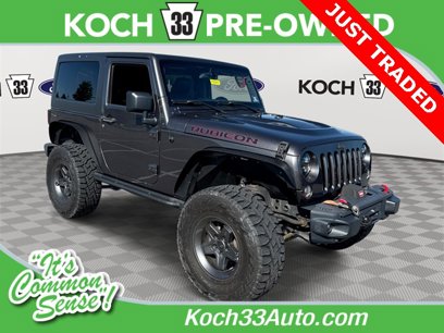 Used 2016 Jeep Wrangler Rubicon