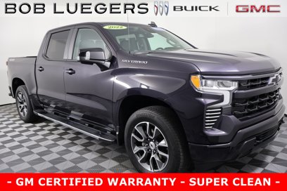 Certified 2022 Chevrolet Silverado 1500 RST w/ RST All Star Premium Package