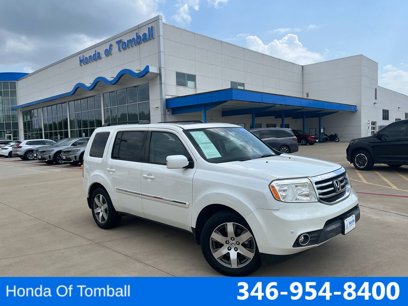 Certified 2015 Honda Pilot Touring