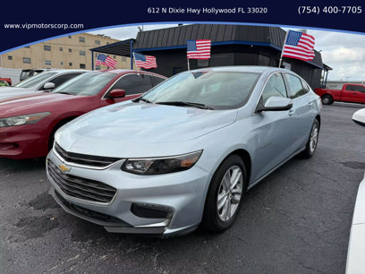 Used 2018 Chevrolet Malibu LT