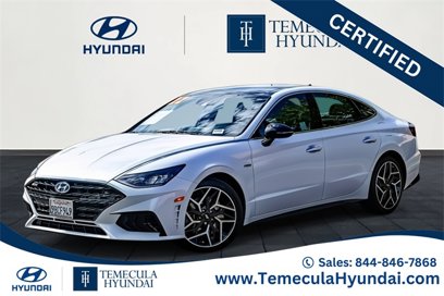 Certified 2022 Hyundai Sonata N Line