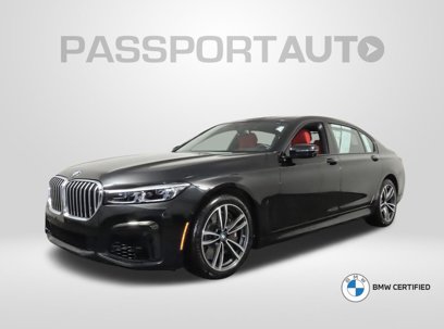 Certified 2022 BMW 740i xDrive w/ M Sport Package