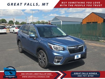 Used 2019 Subaru Forester Limited