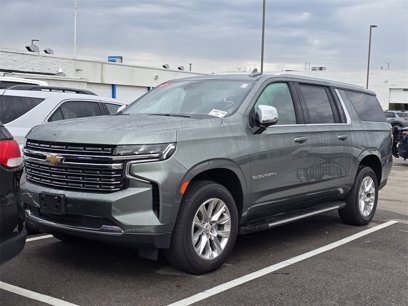 Certified 2023 Chevrolet Suburban Premier