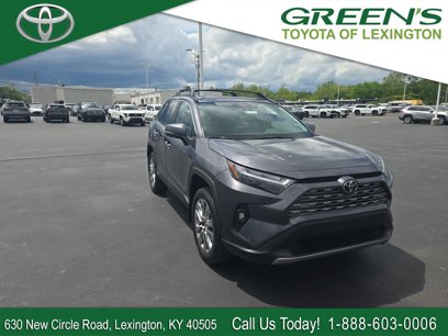 New 2025 Toyota RAV4 Limited