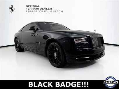 Used 2019 Rolls-Royce Wraith