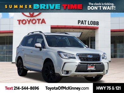 Used 2018 Subaru Forester 2.0XT Touring