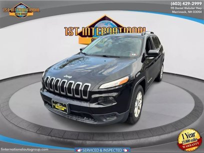 Used 2016 Jeep Cherokee Sport
