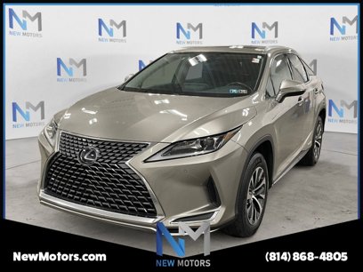 Used 2020 Lexus RX 450h AWD w/ Premium Package