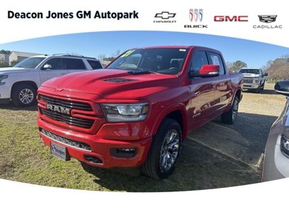 Used 2021 RAM 1500 Laramie w/ Sport Appearance Package