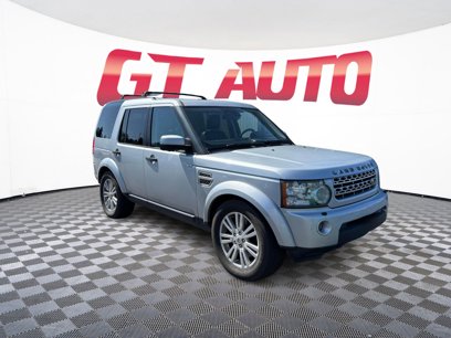 Used 2010 Land Rover LR4 HSE LUX