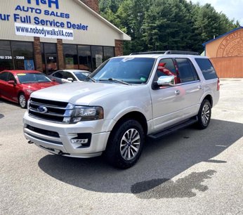 Used 2017 Ford Expedition XLT