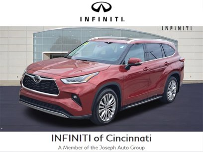 Used 2023 Toyota Highlander Platinum