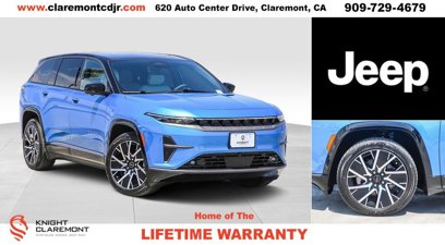 New 2025 Jeep Wagoneer Limited