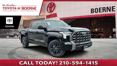 New 2025 Toyota Tundra Platinum