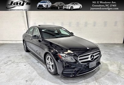 Used 2017 Mercedes-Benz E 300 4MATIC