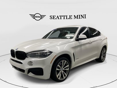 Used 2017 BMW X6 xDrive50i