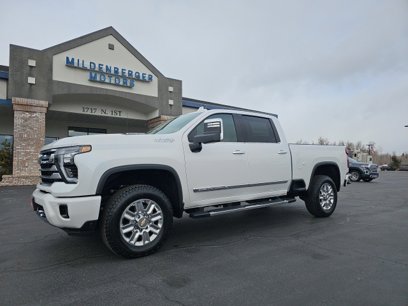 New 2025 Chevrolet Silverado 3500 High Country w/ High Country Premium Package