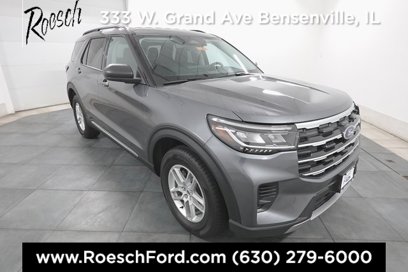 New 2025 Ford Explorer Active