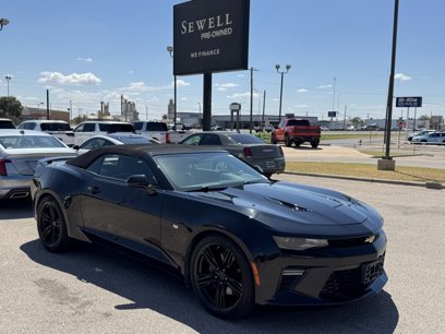 Used 2017 Chevrolet Camaro SS