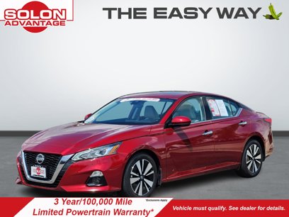 Used 2022 Nissan Altima 2.5 SL