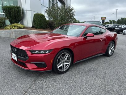 Certified 2024 Ford Mustang Coupe