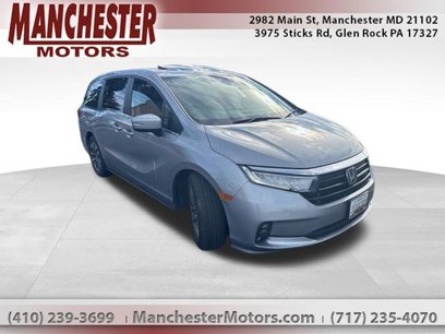 Used 2021 Honda Odyssey EX-L