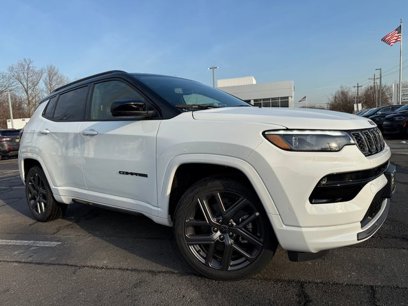 New 2025 Jeep Compass Limited w/ High Altitude Package