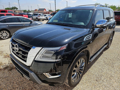 Used 2021 Nissan Armada Platinum w/ Captain's Chairs Package