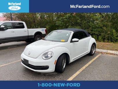 Used 2016 Volkswagen Beetle 1.8T Denim