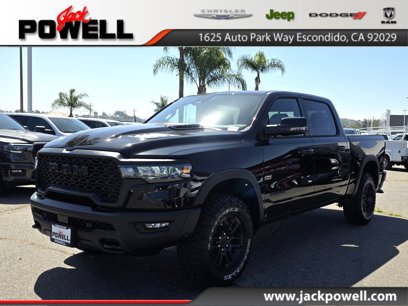 New 2025 RAM 1500 Rebel w/ Rebel Level 2 Equipment Group