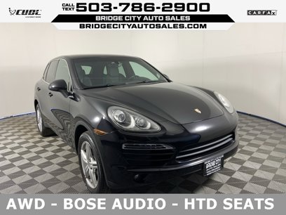 Used 2014 Porsche Cayenne w/ Basic Package