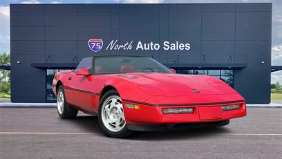 Used 1989 Chevrolet Corvette Convertible