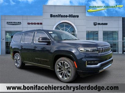 New 2023 Jeep Grand Wagoneer Series III
