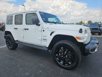 Used 2022 Jeep Wrangler Unlimited Sahara w/ Cold Weather Group