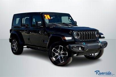 New 2024 Jeep Wrangler Unlimited w/ Convenience Group