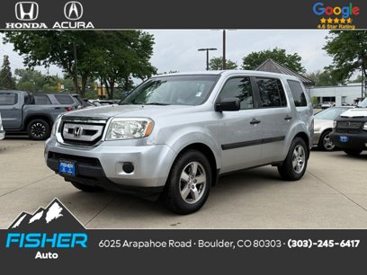 Used 2010 Honda Pilot LX