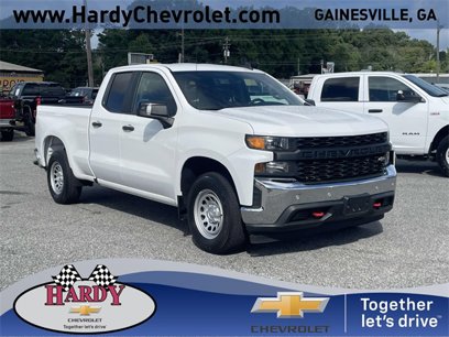 Used 2020 Chevrolet Silverado 1500 W/T w/ WT Safety Package