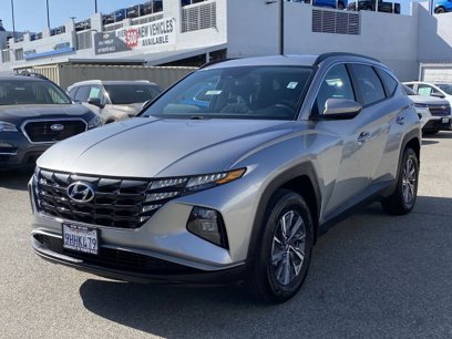 Used 2024 Hyundai Tucson Blue