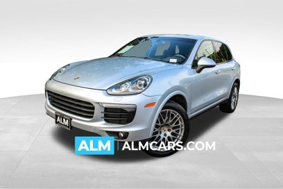 Used 2017 Porsche Cayenne Platinum Edition