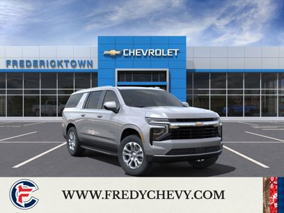 New 2025 Chevrolet Suburban LS