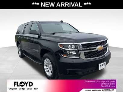 Used 2018 Chevrolet Suburban LT