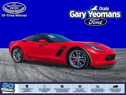 Used 2016 Chevrolet Corvette Z06 w/ 3LZ Preferred Equipment Group