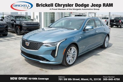 Used 2024 Cadillac CT4 Premium Luxury w/ Climate Package