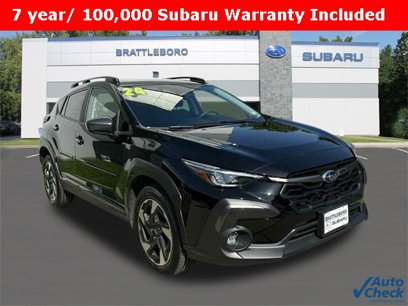 Certified 2024 Subaru Crosstrek 2.5i Limited
