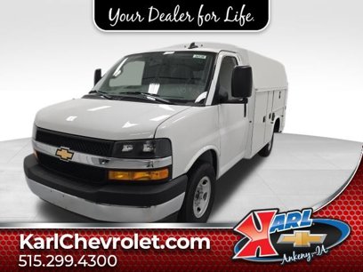 New 2025 Chevrolet Express 3500 w/ Power Convenience Package