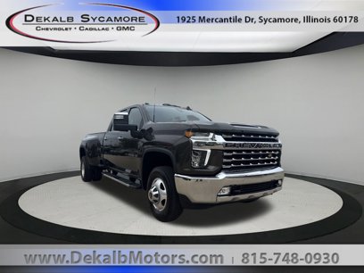 Used 2022 Chevrolet Silverado 3500 LTZ w/ LTZ Plus Package