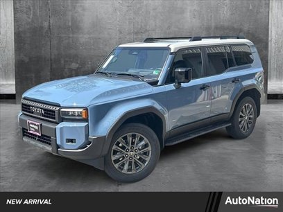 New 2025 Toyota Land Cruiser