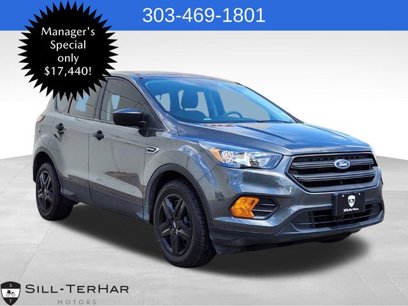 Used 2018 Ford Escape S