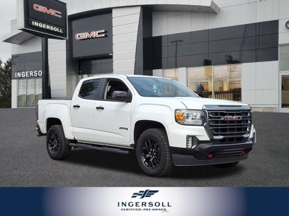 Used 2022 GMC Canyon AT4